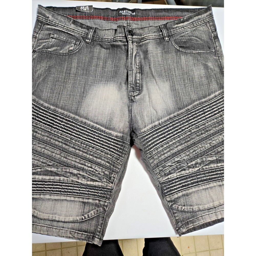 Arketype mens size 44 Jorts ash denim jean shorts size 44 New